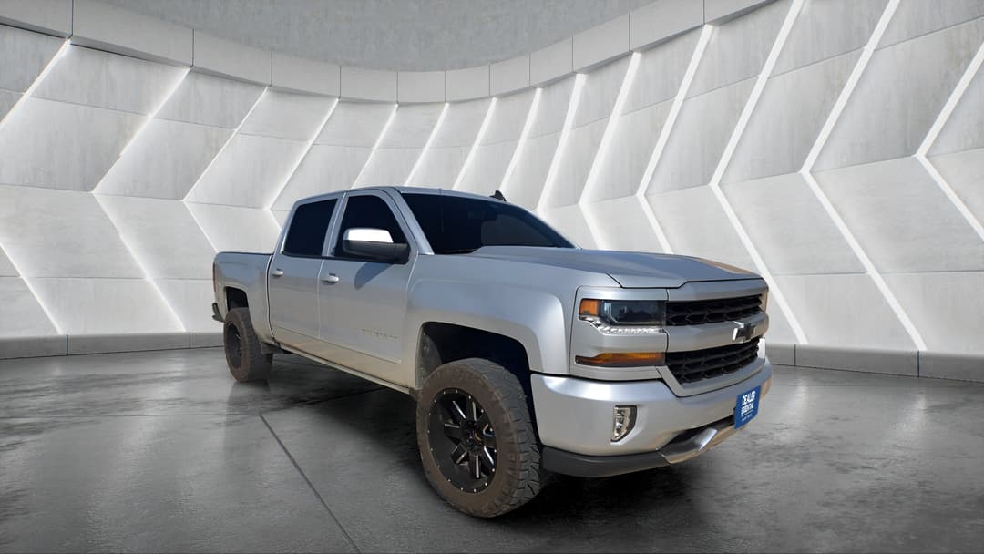2018 Chevrolet Silverado 1500