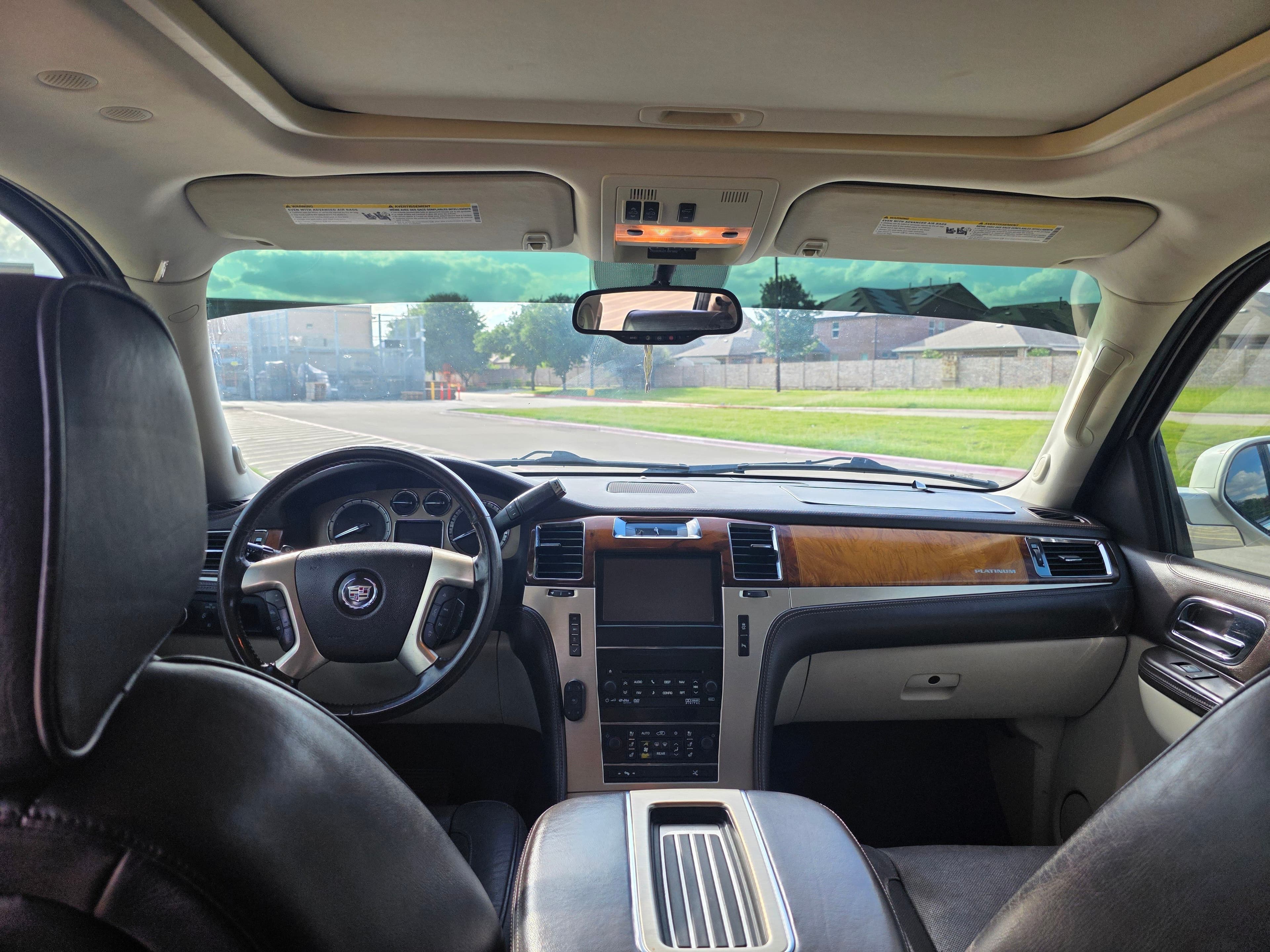 large car