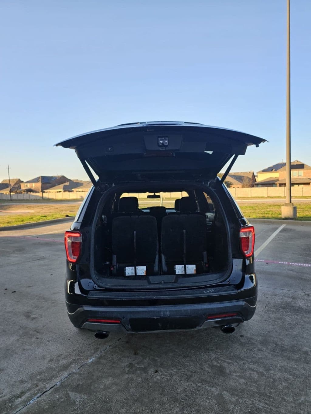 large car