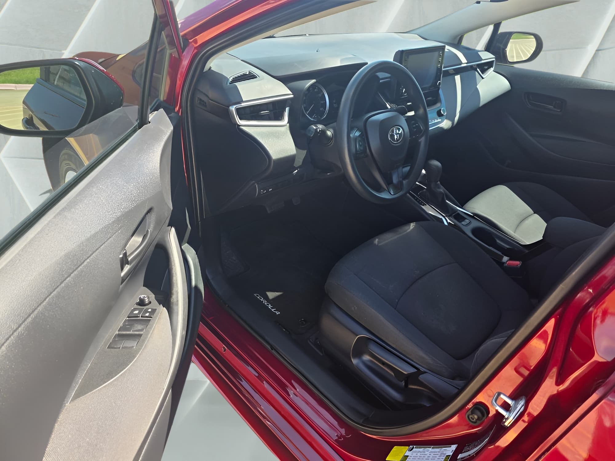 large car