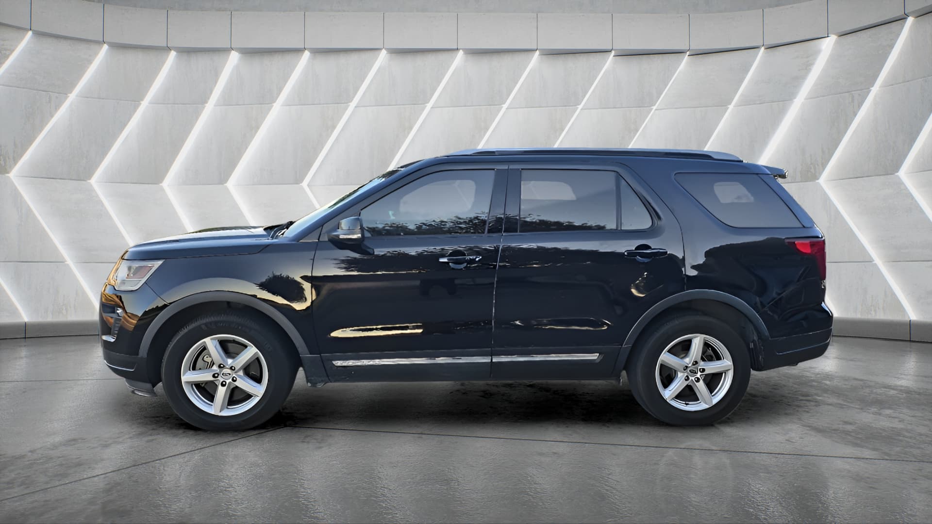 large car