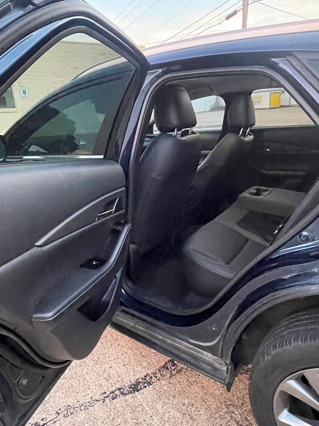 large car