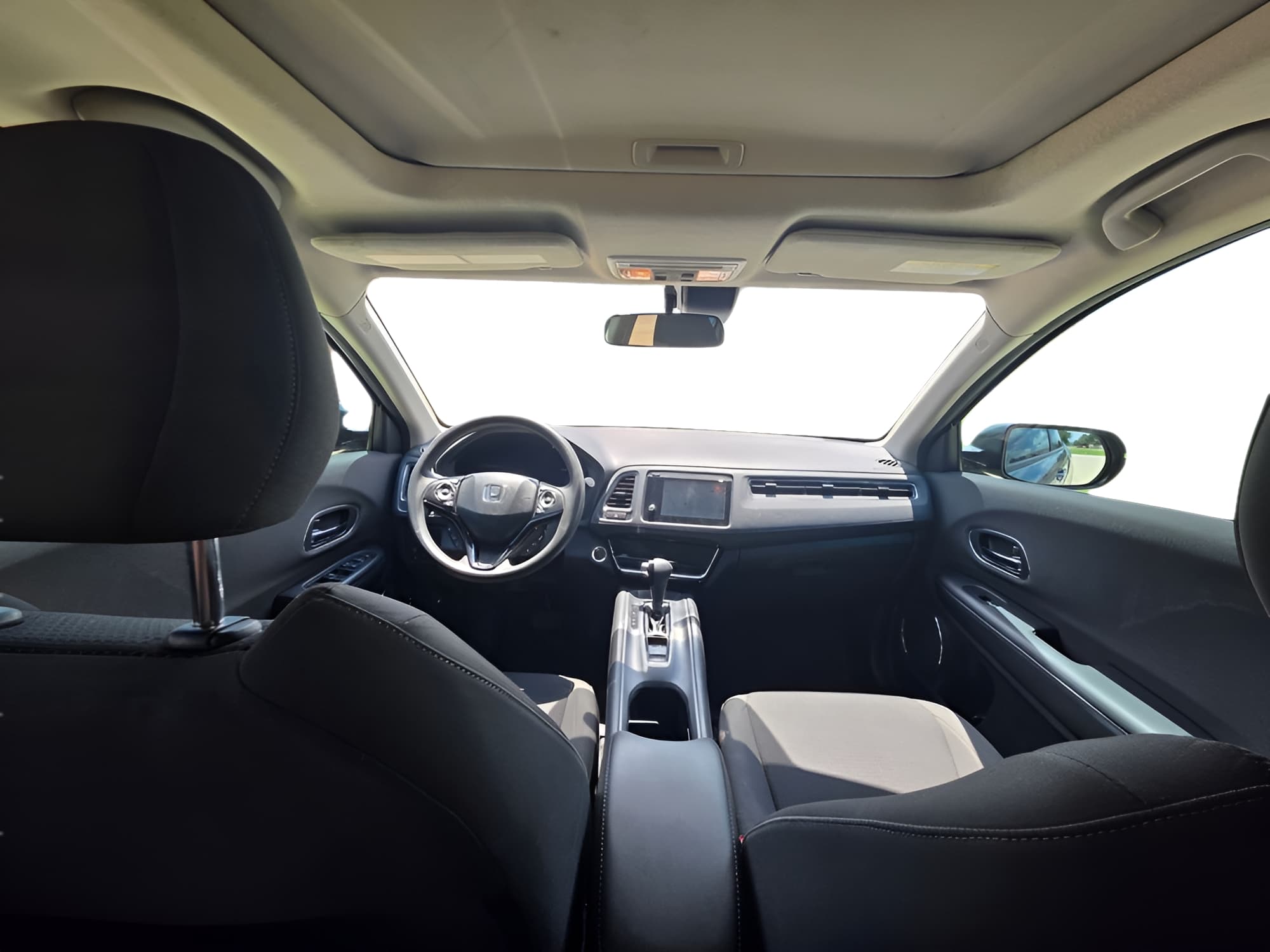 large car