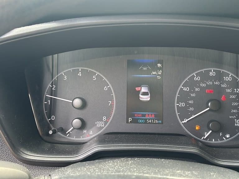 large car