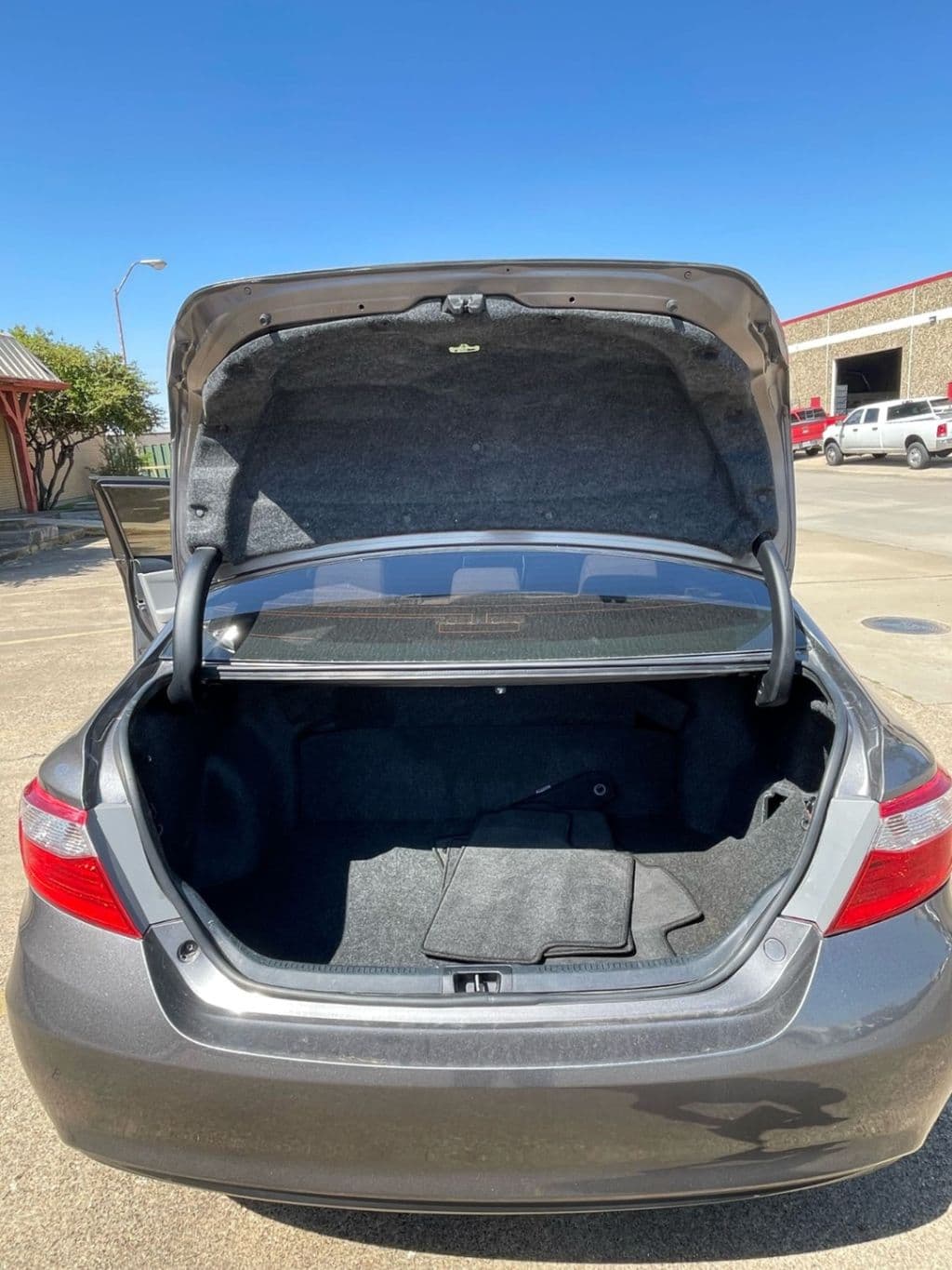 large car