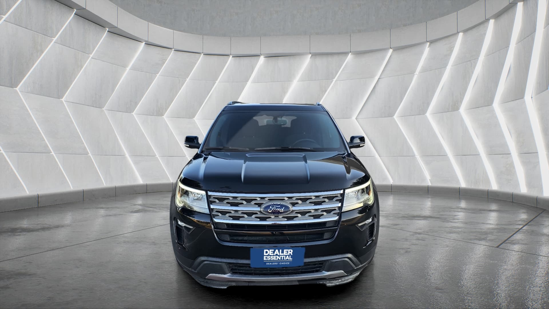 large car