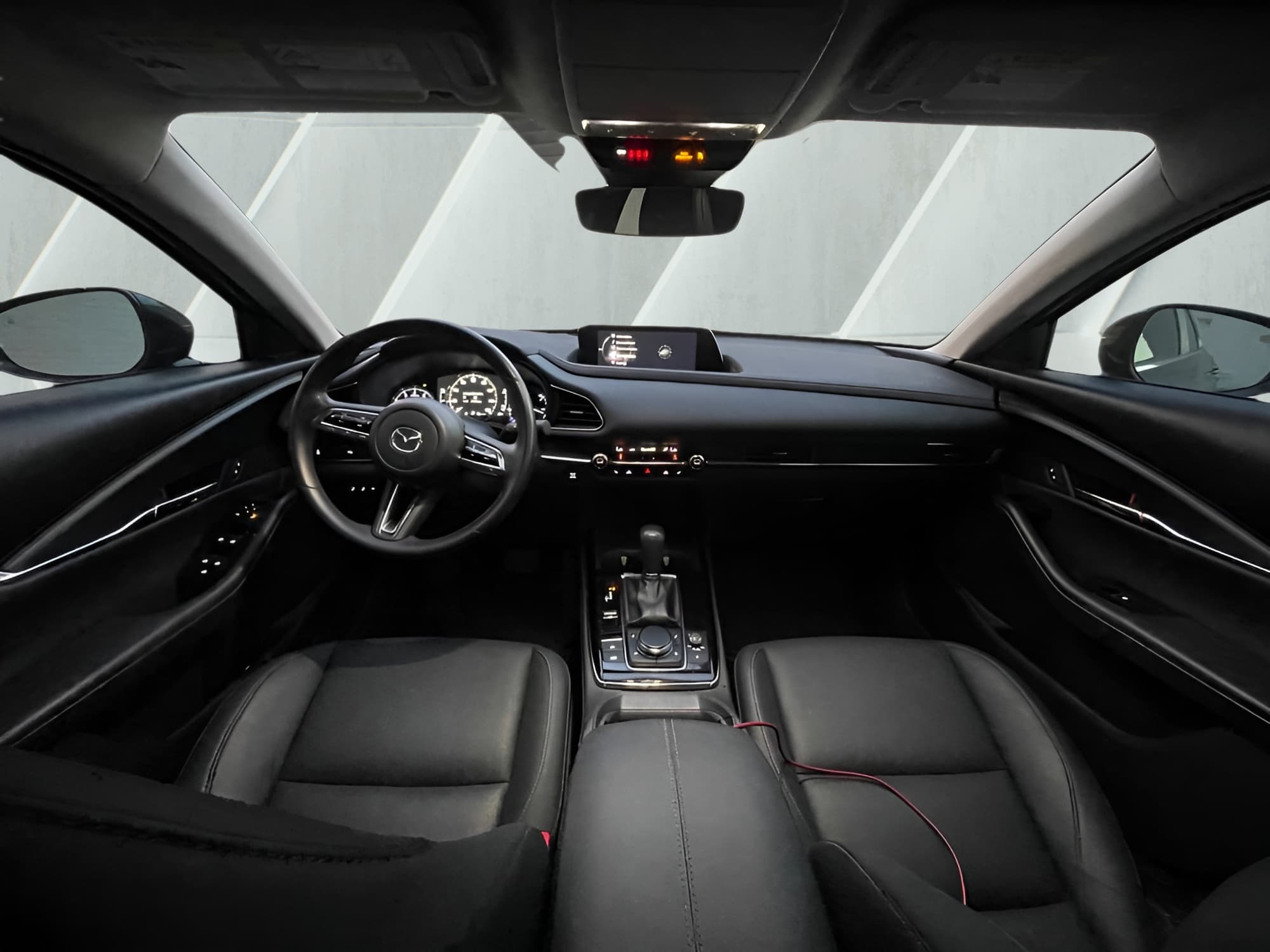 large car