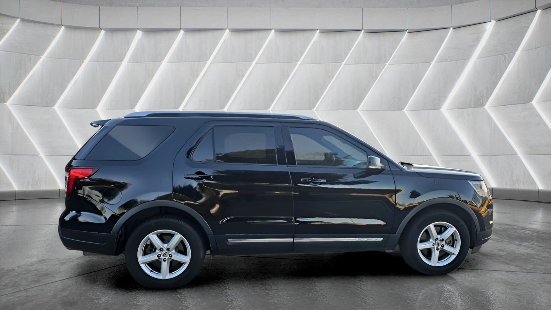 large car