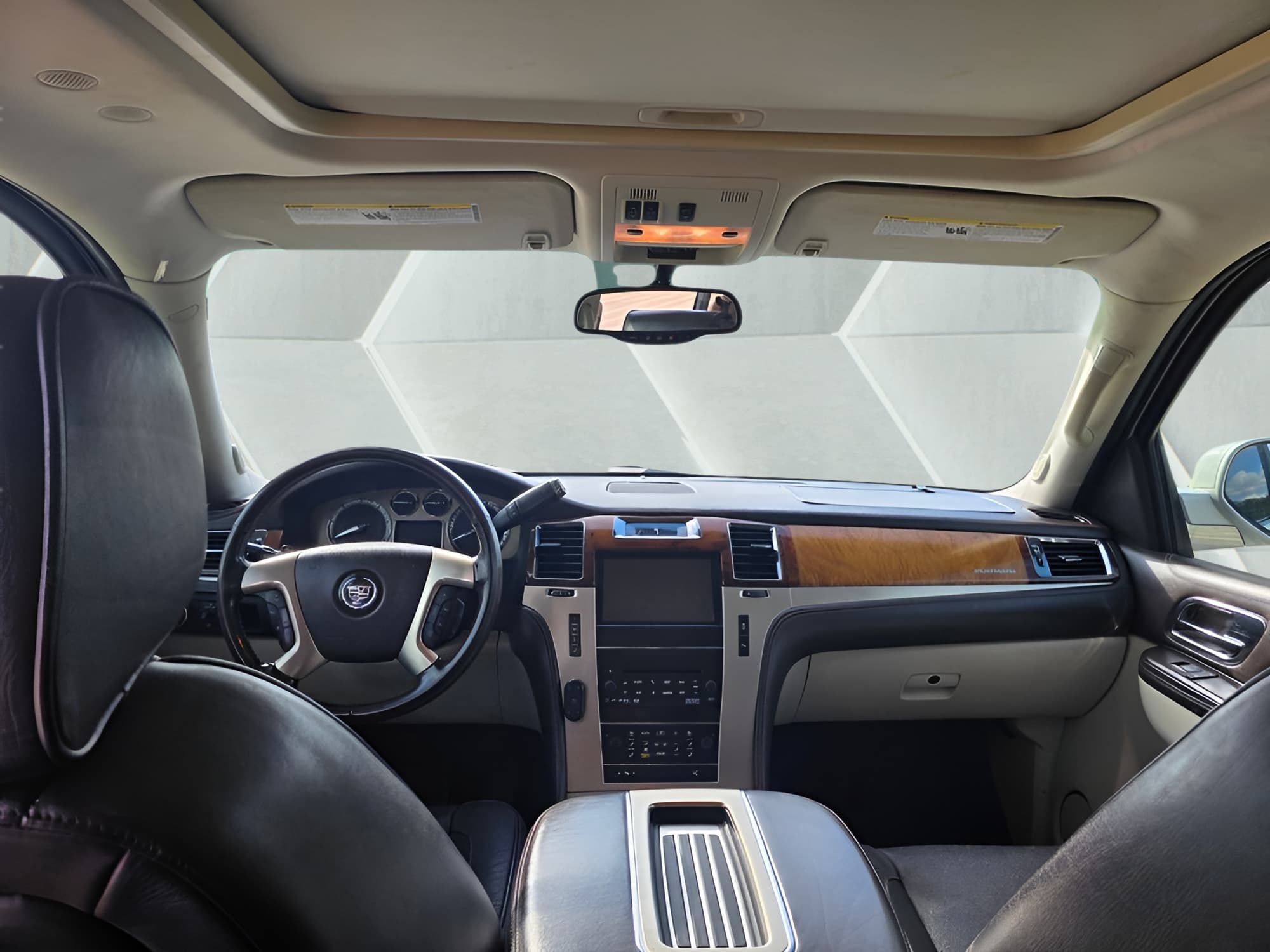 large car