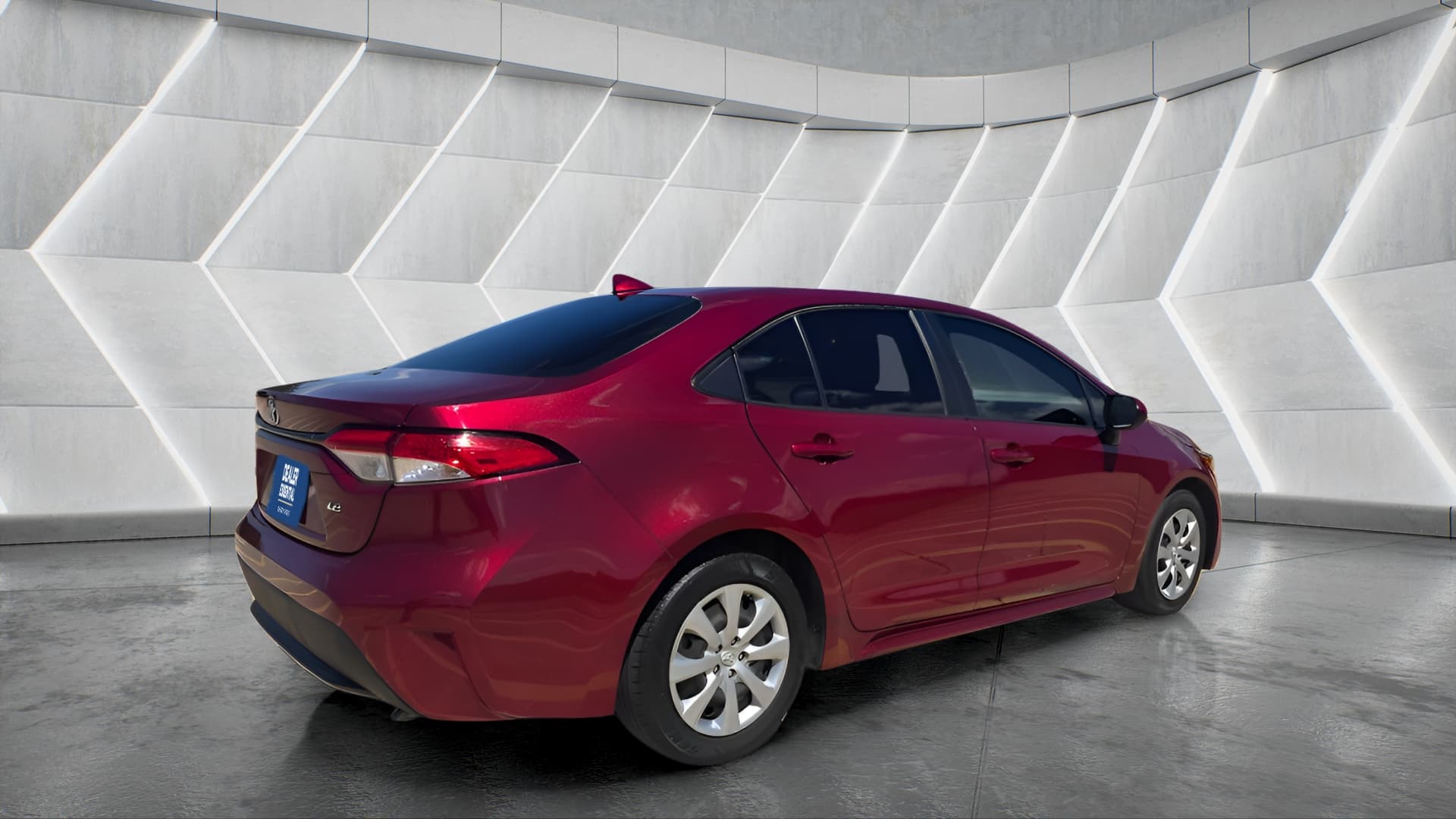 large car