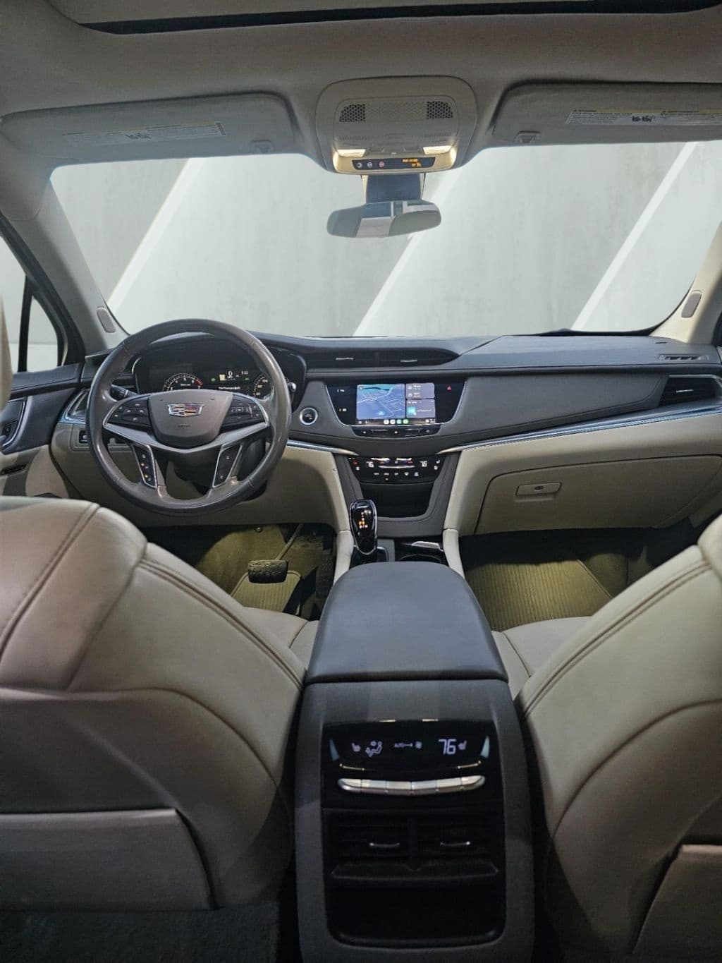 large car