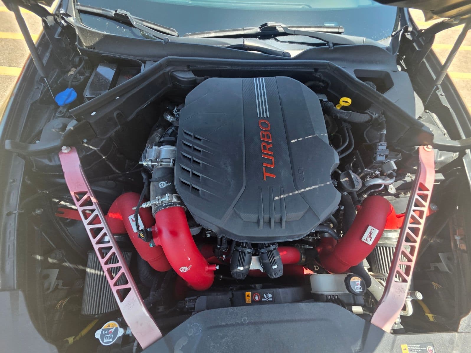 large car
