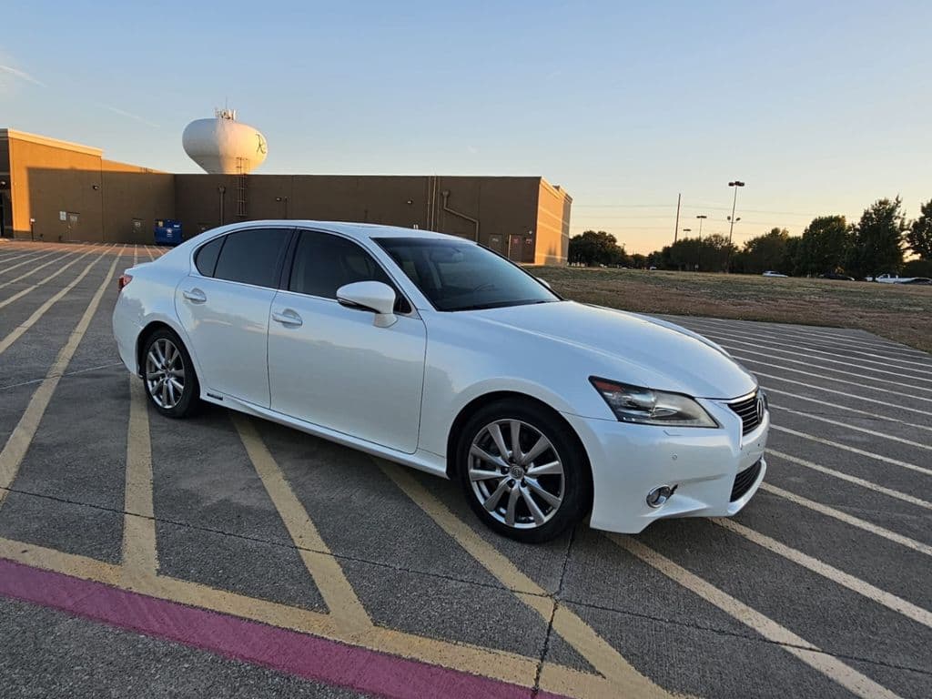 large car