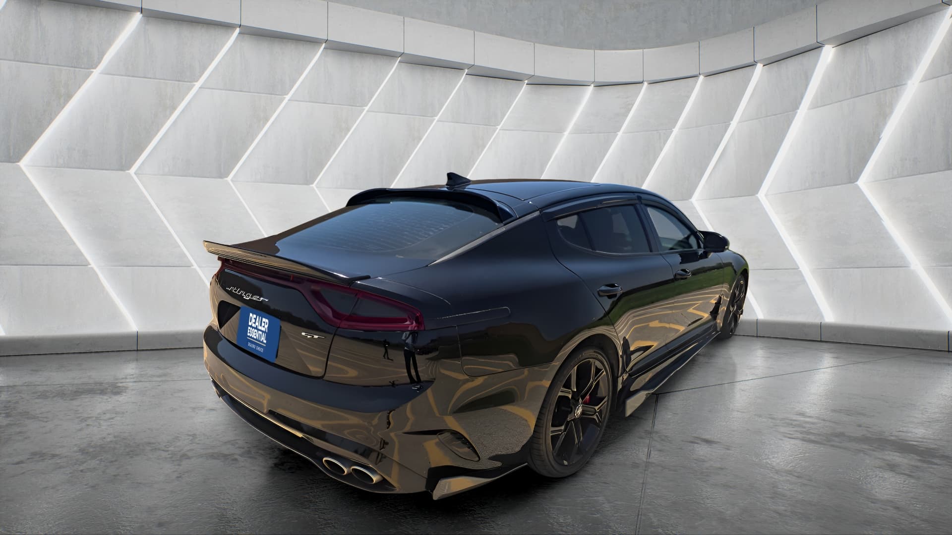 large car