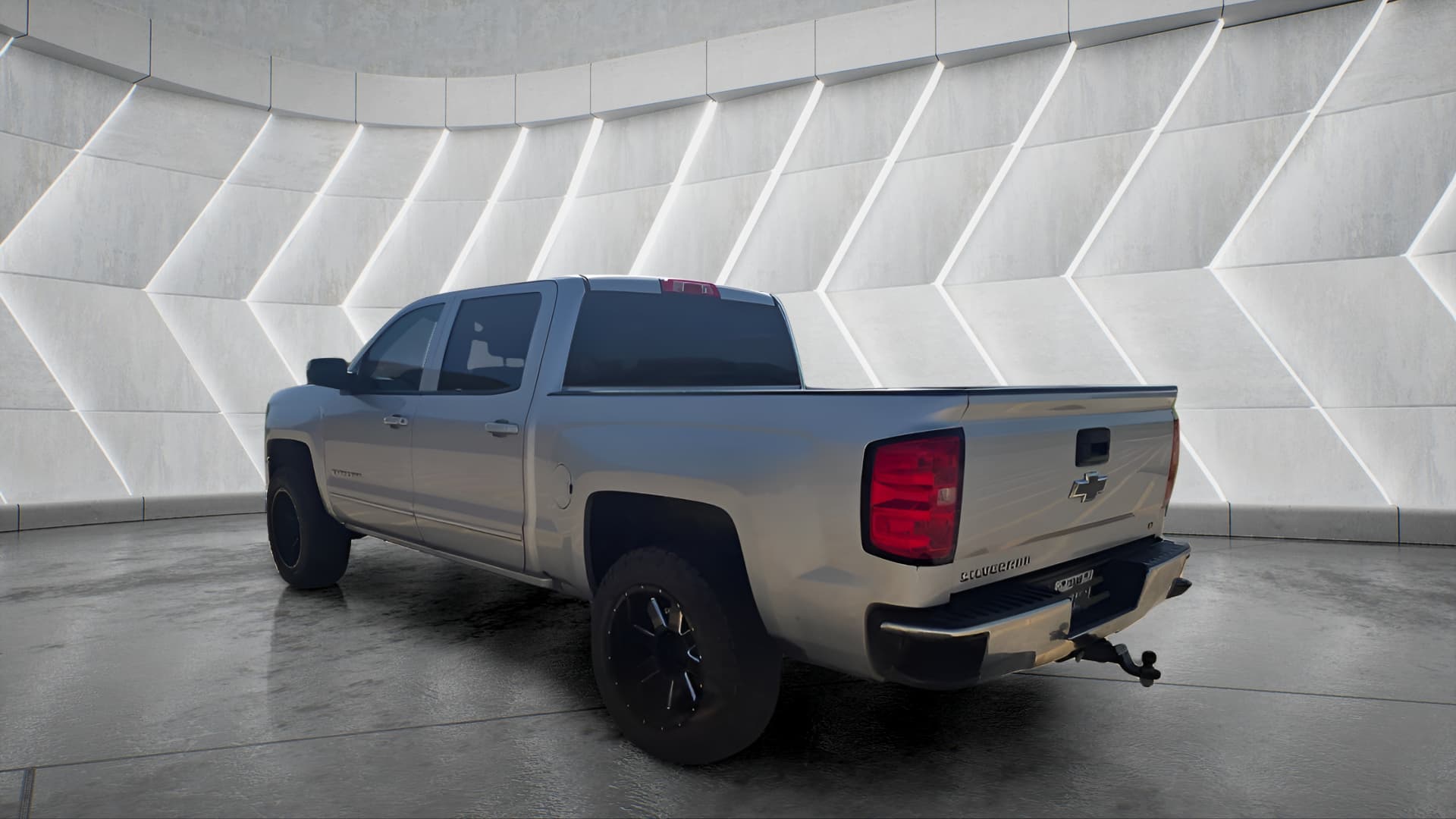 large car
