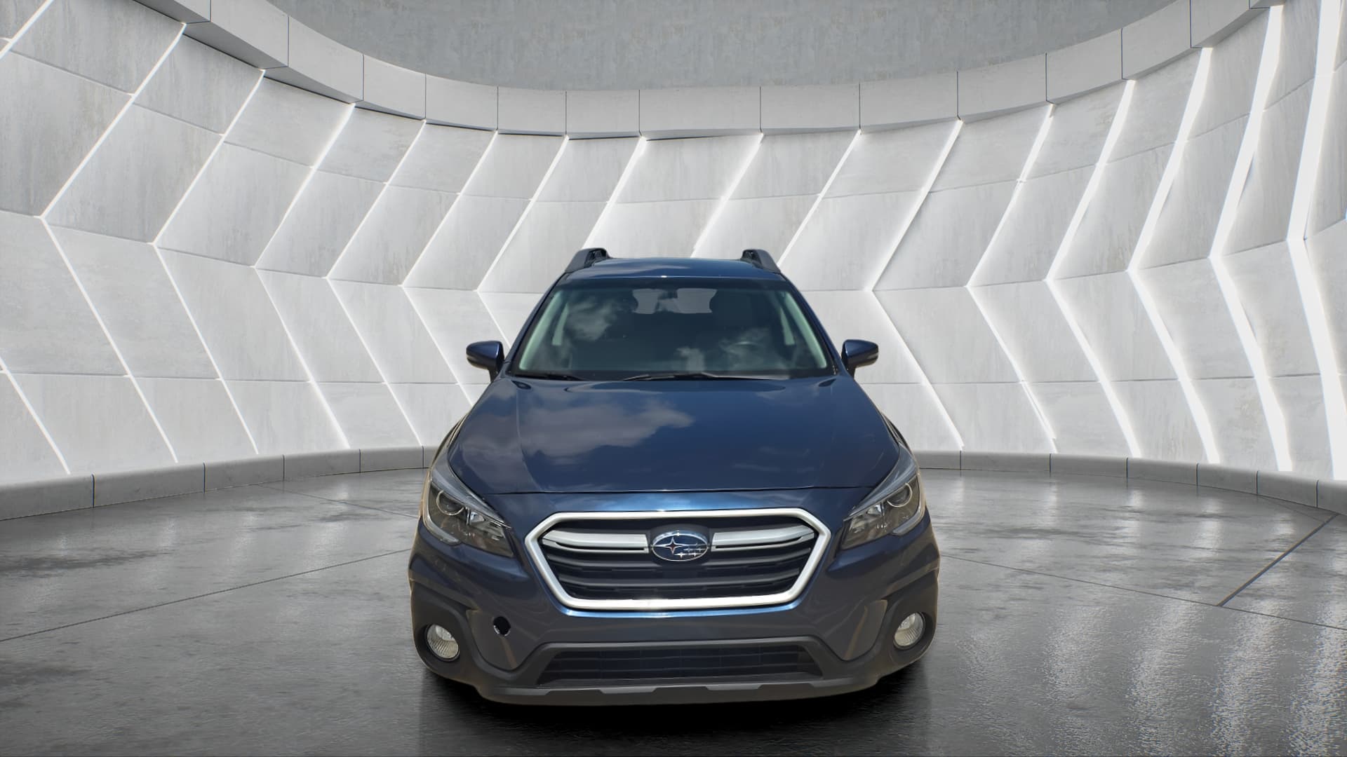 large car