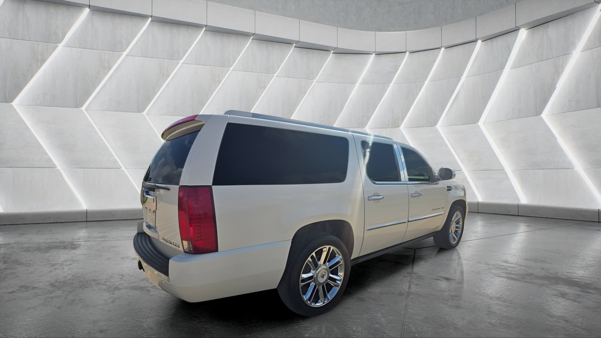 large car