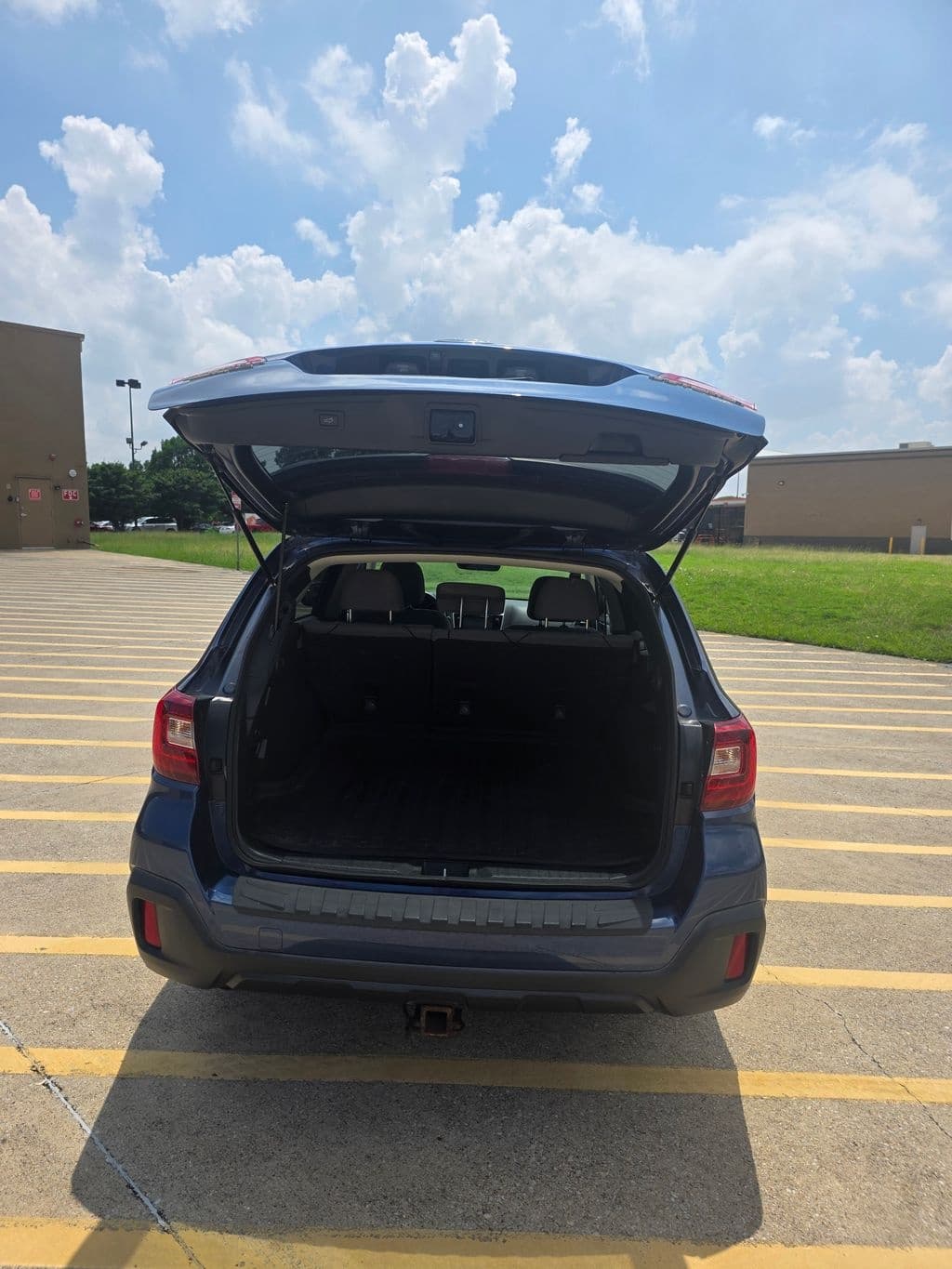 large car