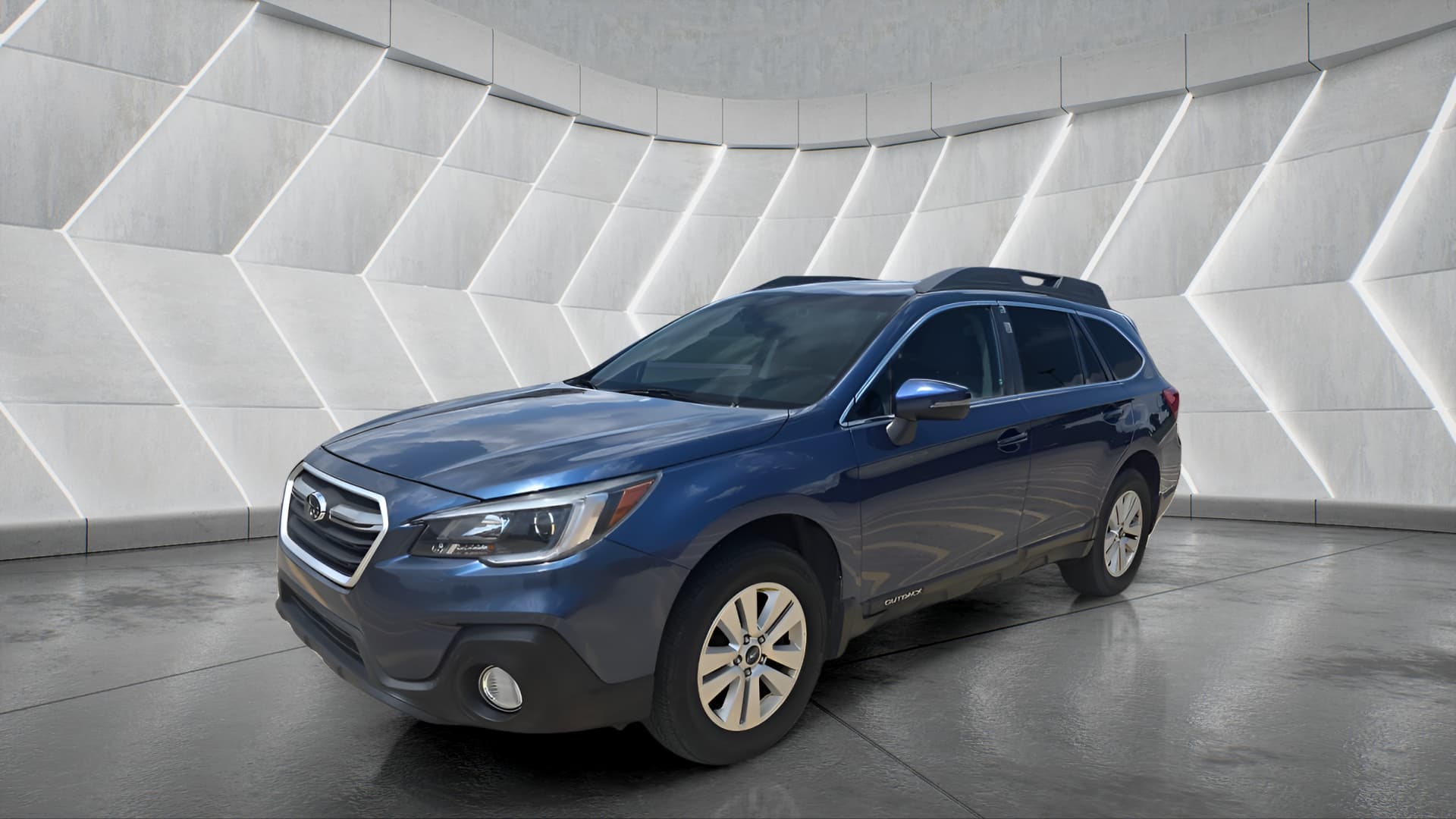 large car