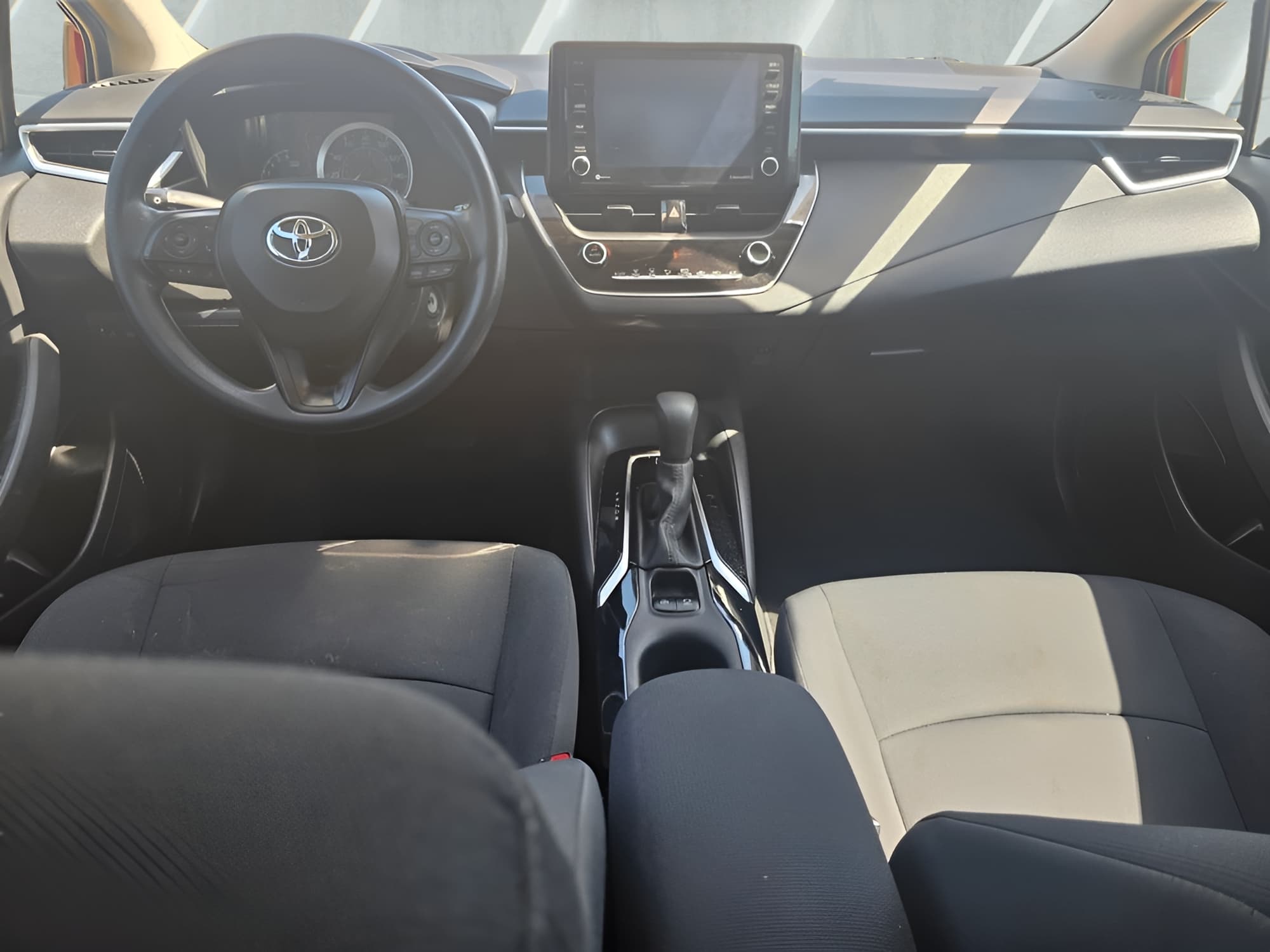 large car