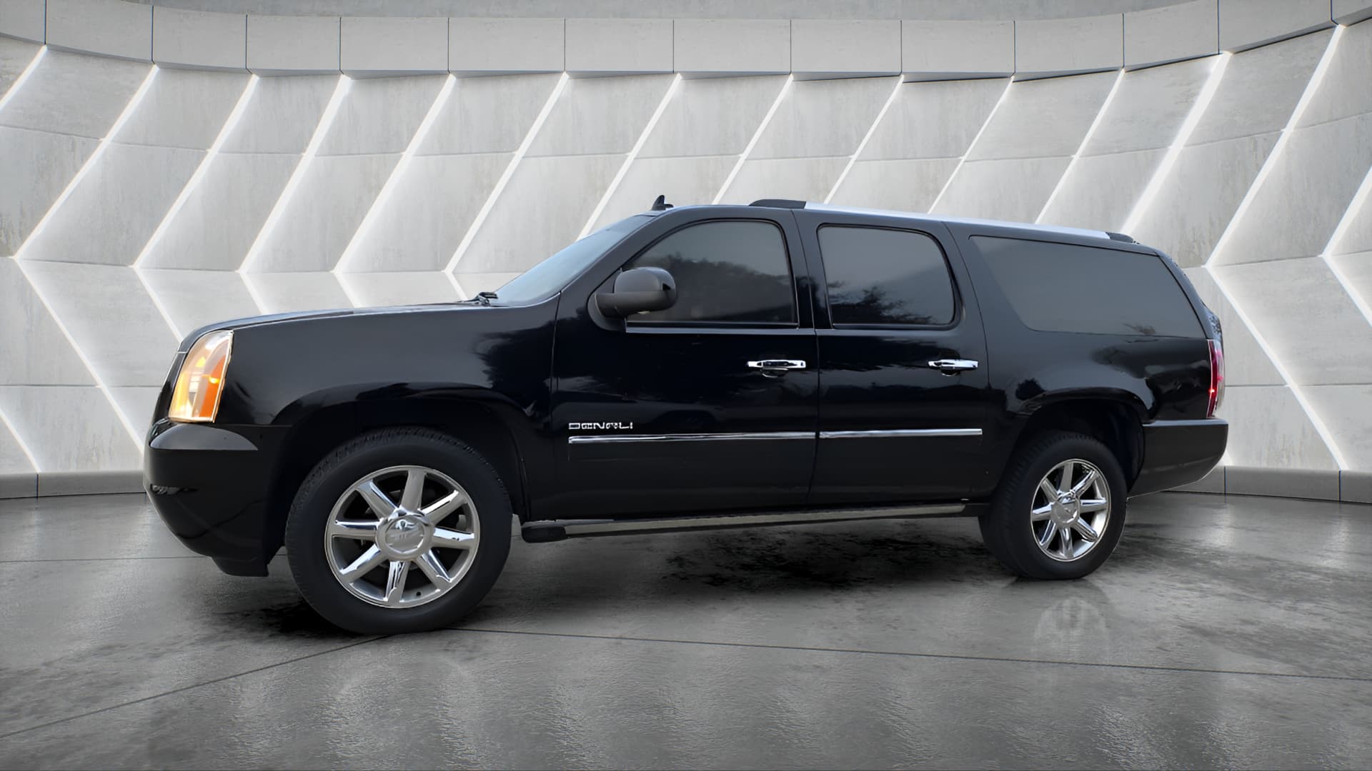 large car