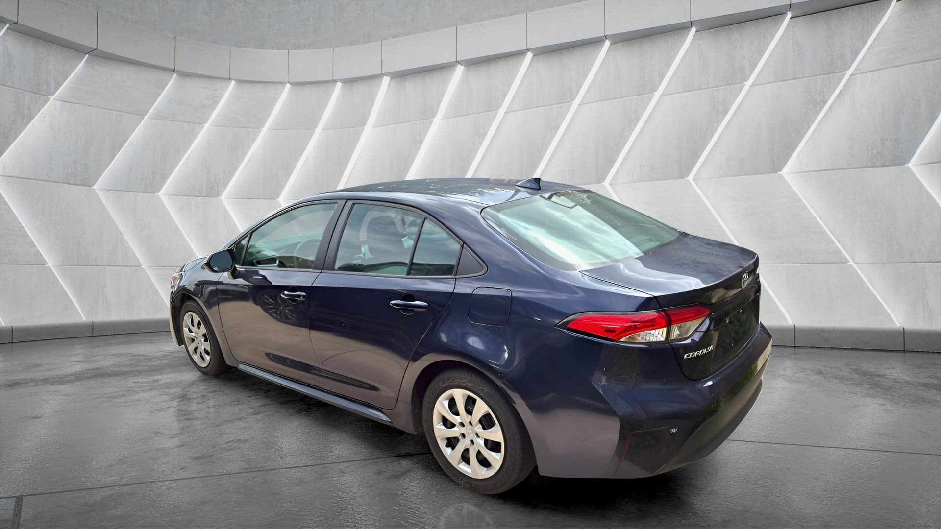 large car