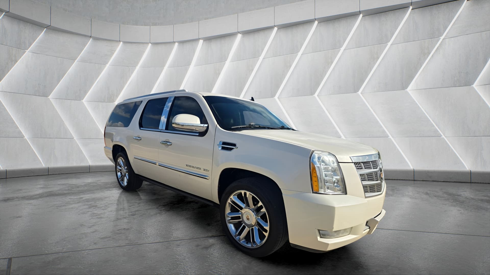 large car