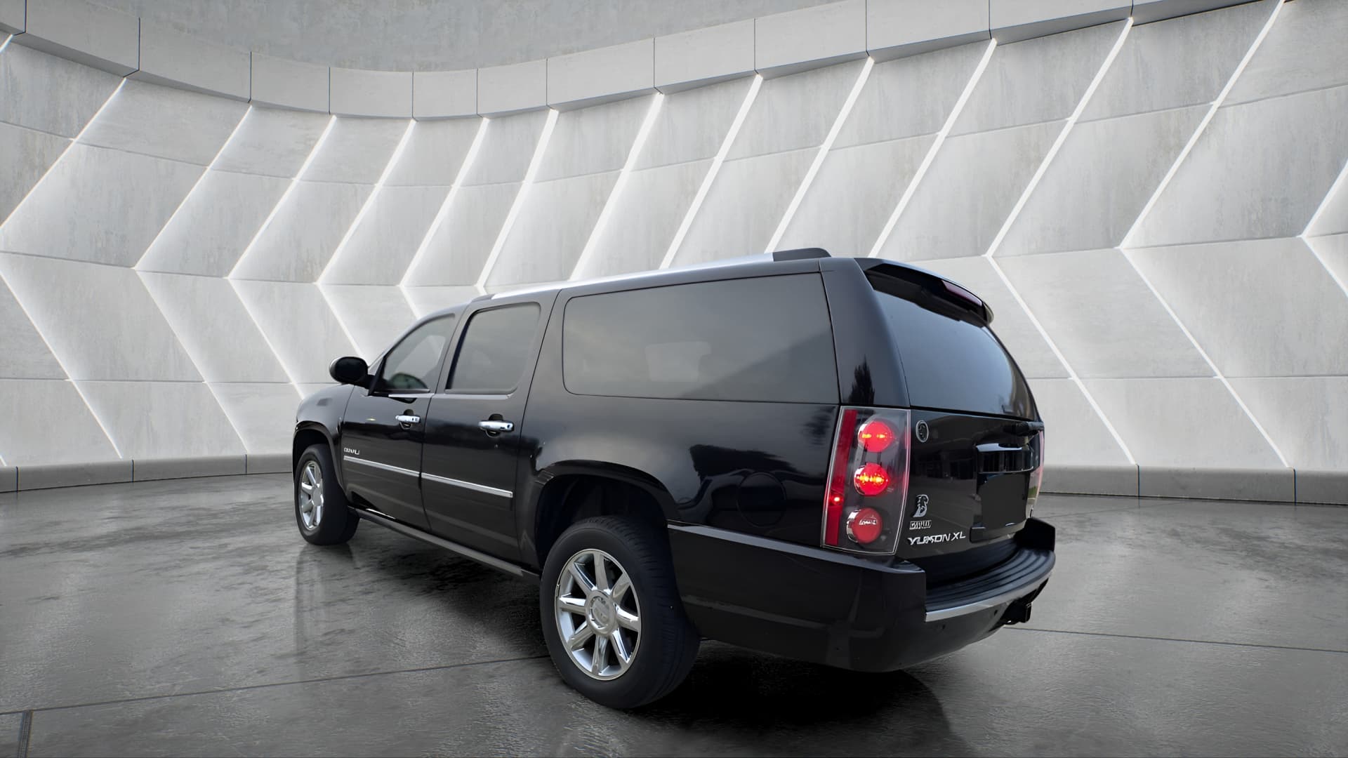 large car