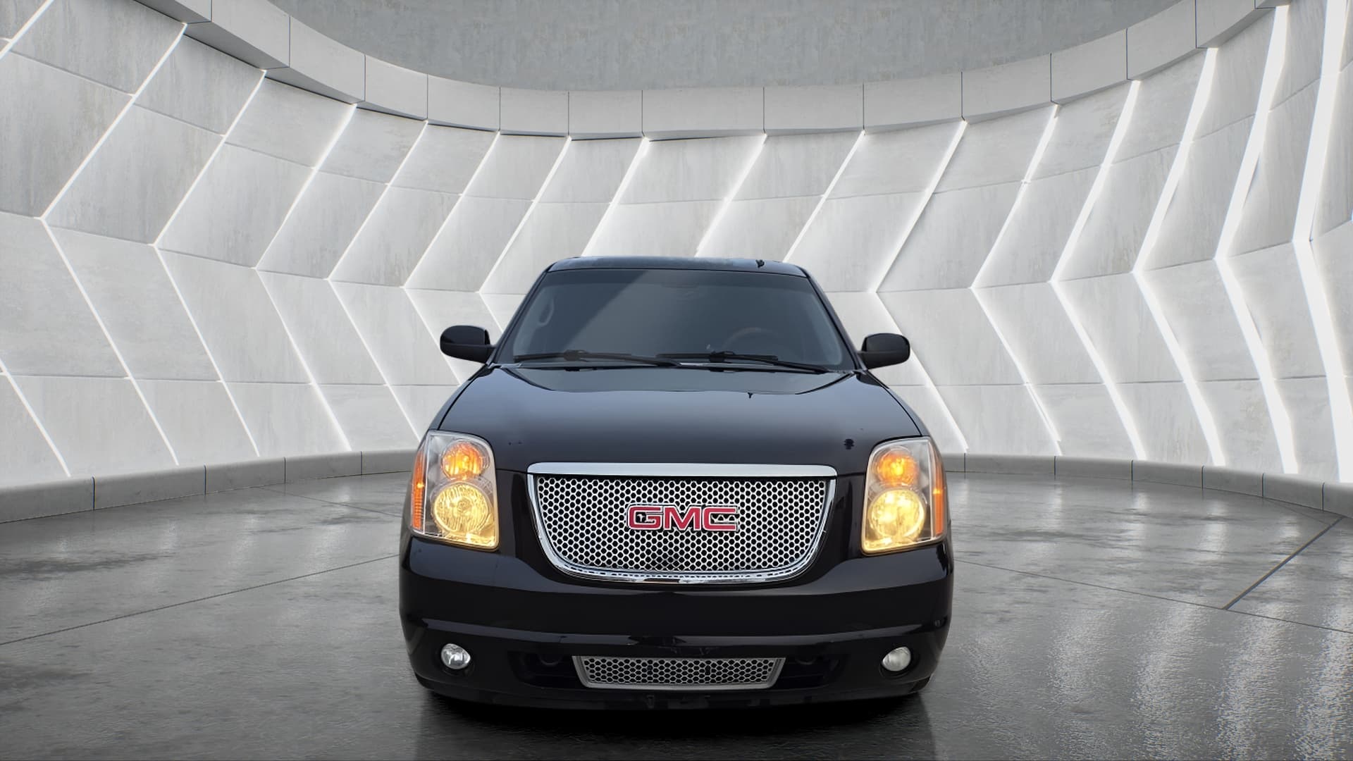 large car