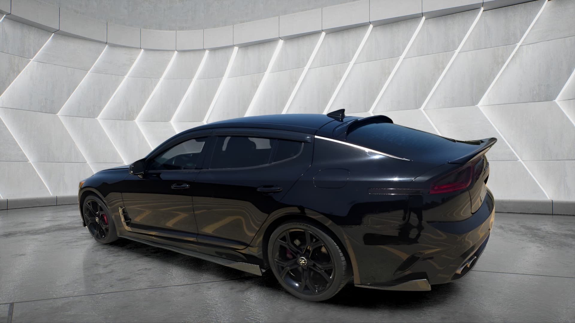 large car