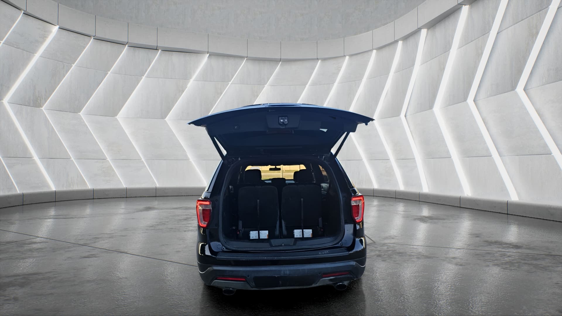 large car