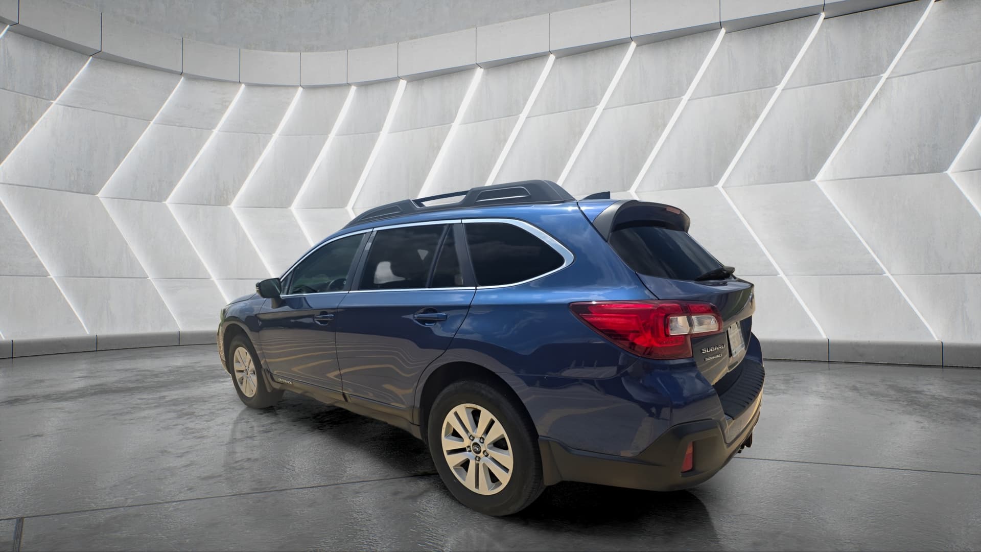 large car
