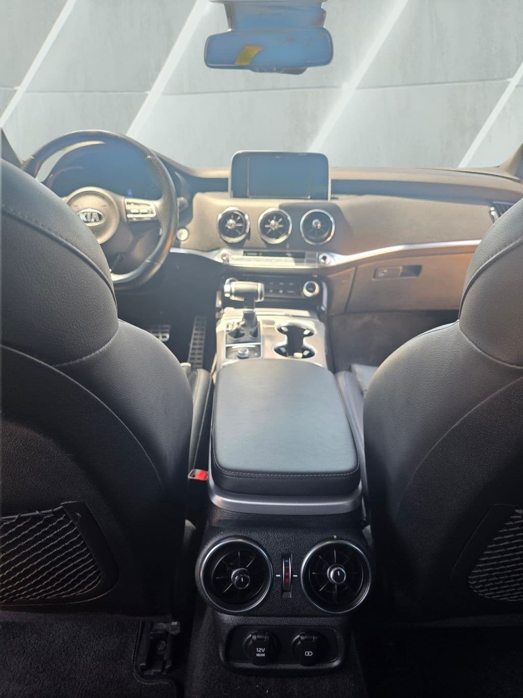 large car