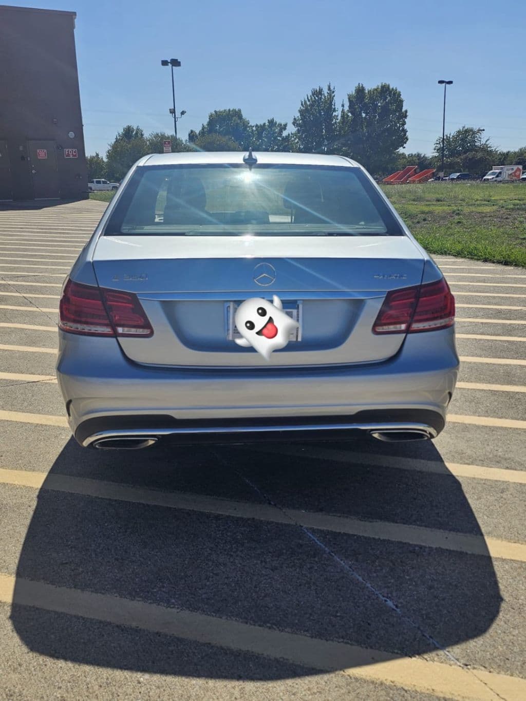 large car