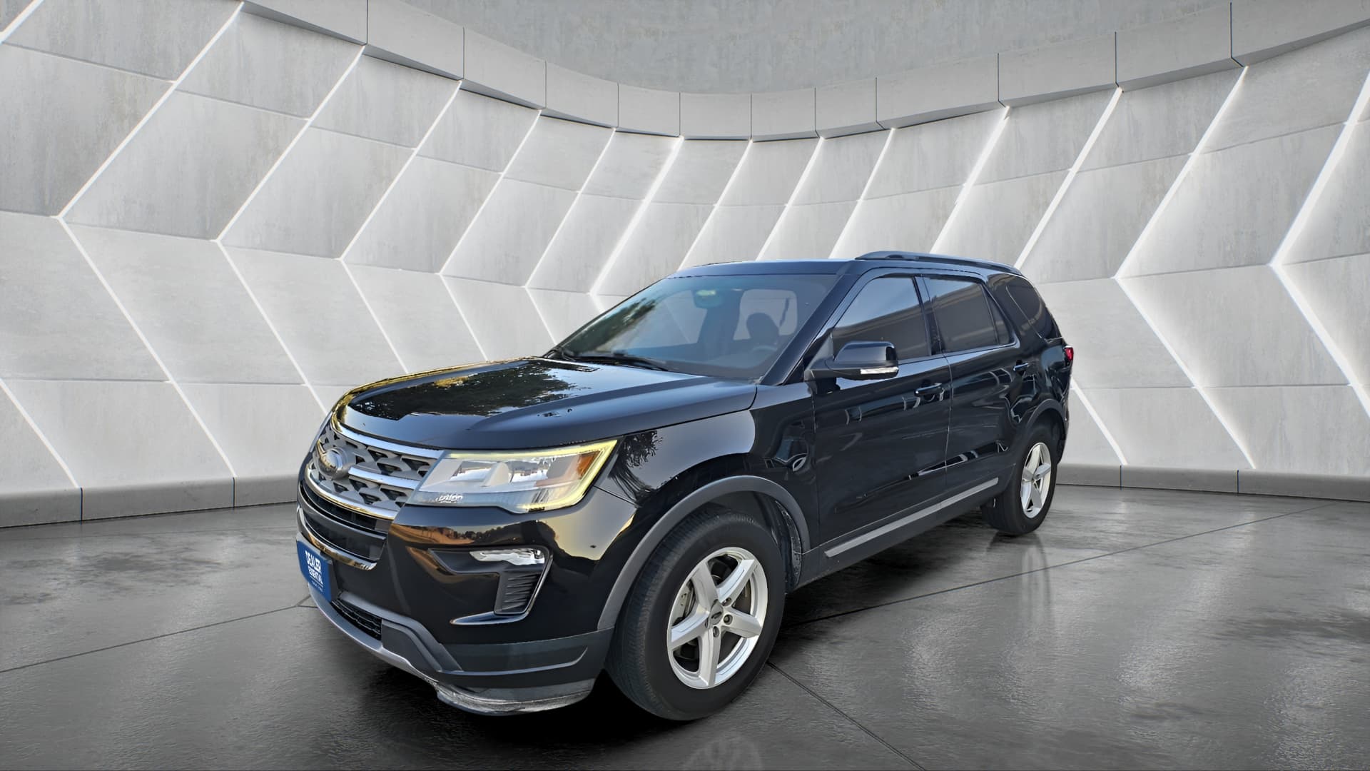 large car