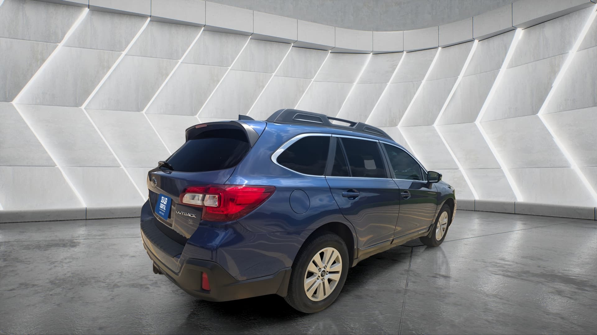 large car