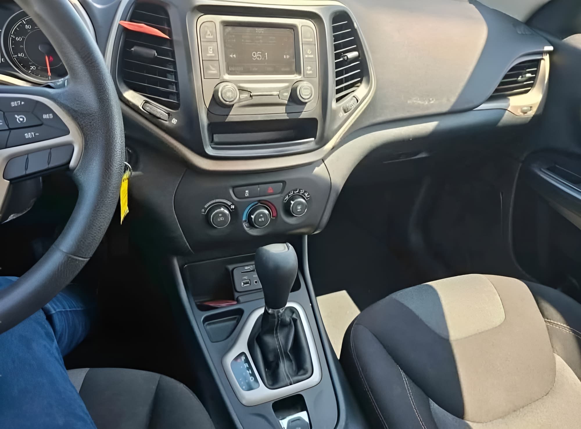 large car