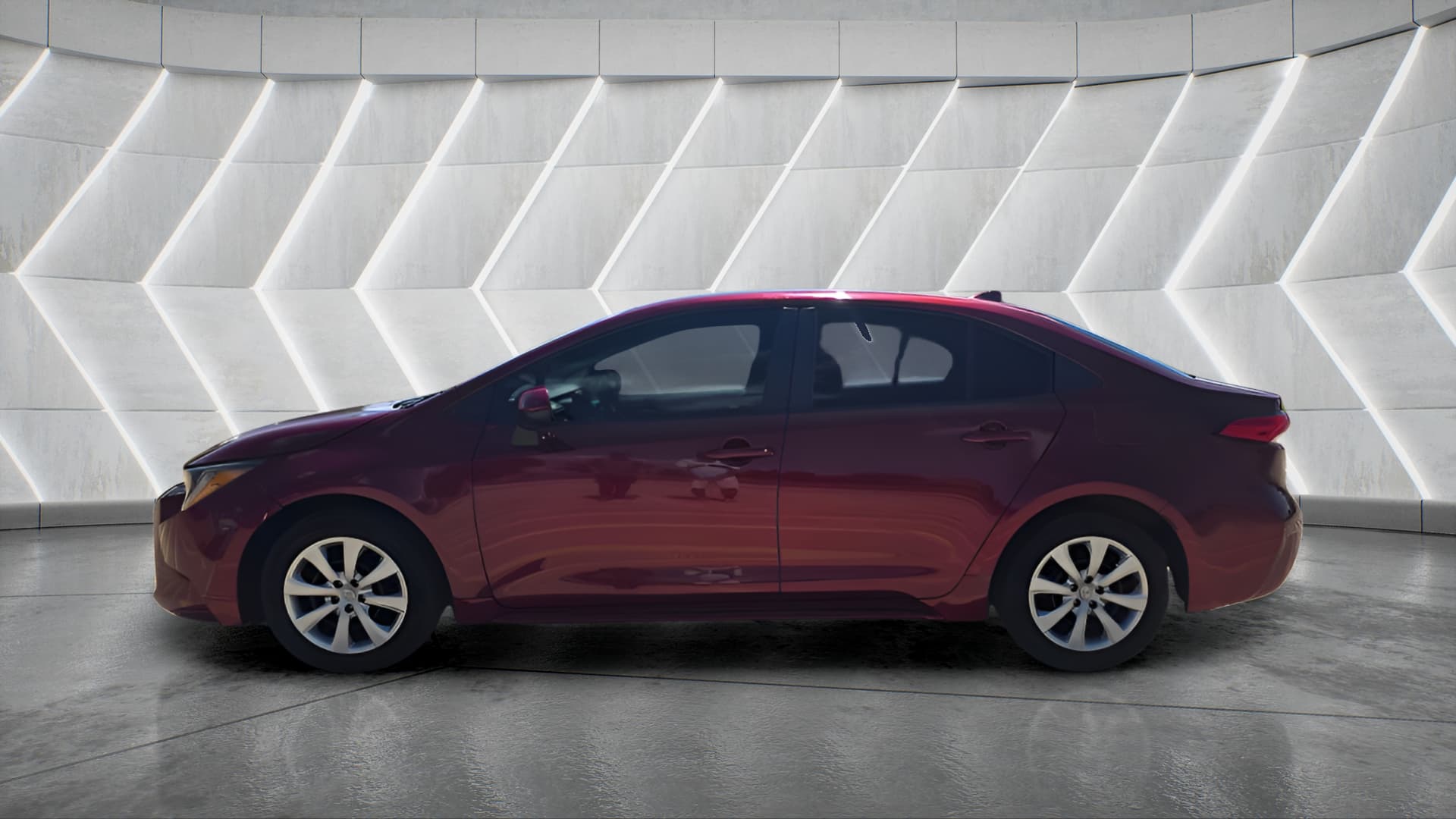 large car