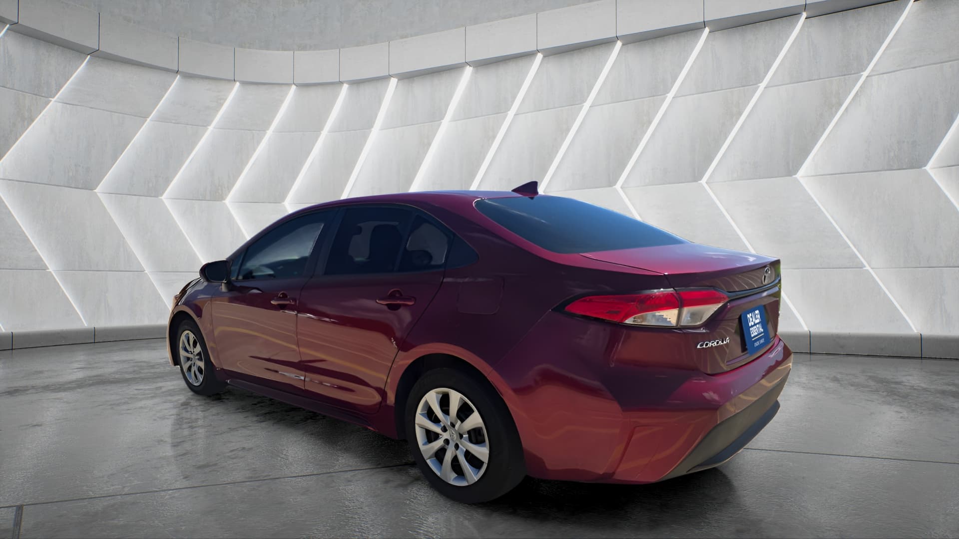 large car