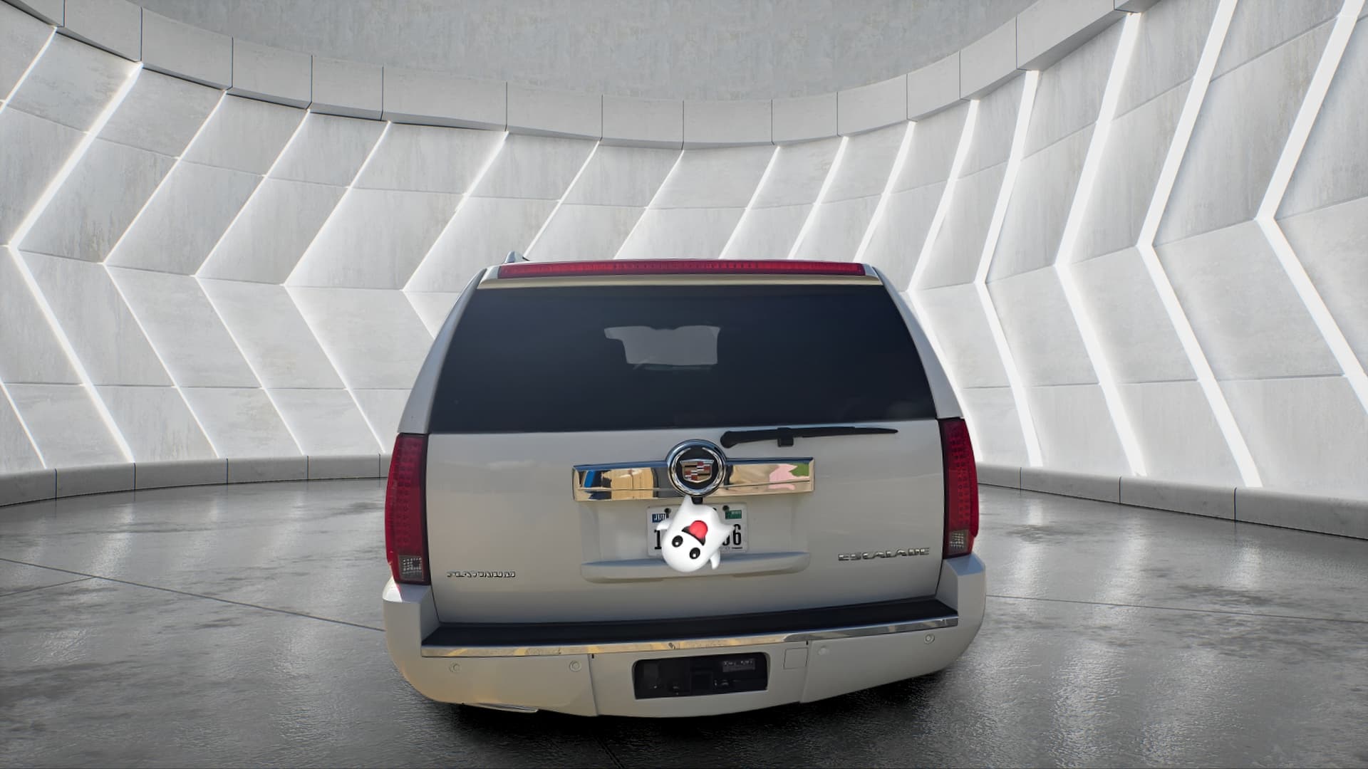 large car
