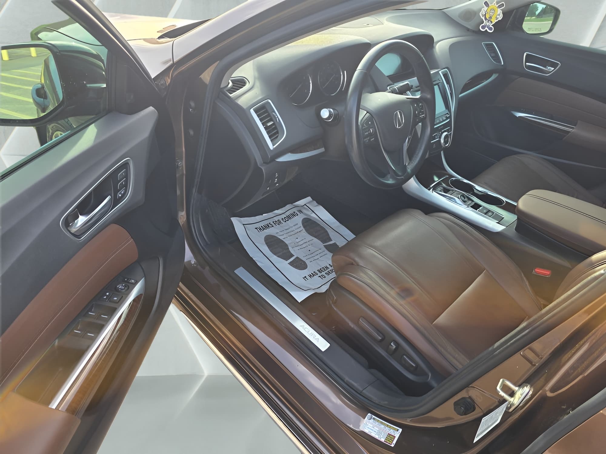 large car