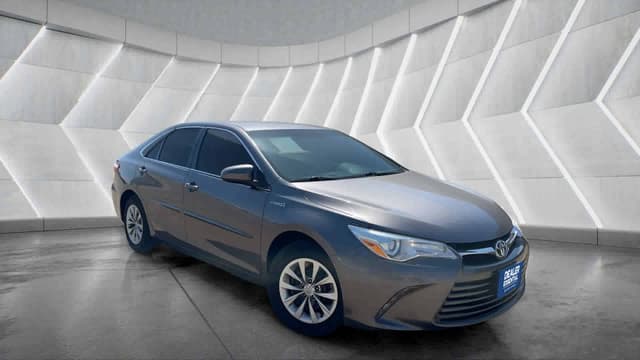 2016 Toyota Camry Hybrid LE
